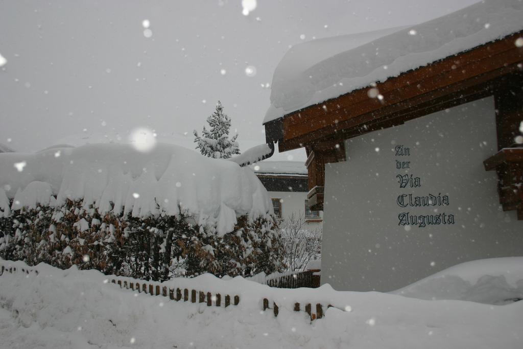 An Der Via Claudia Augusta Daire Fiss Dış mekan fotoğraf